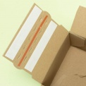 Versandverpackung Klebestreifen